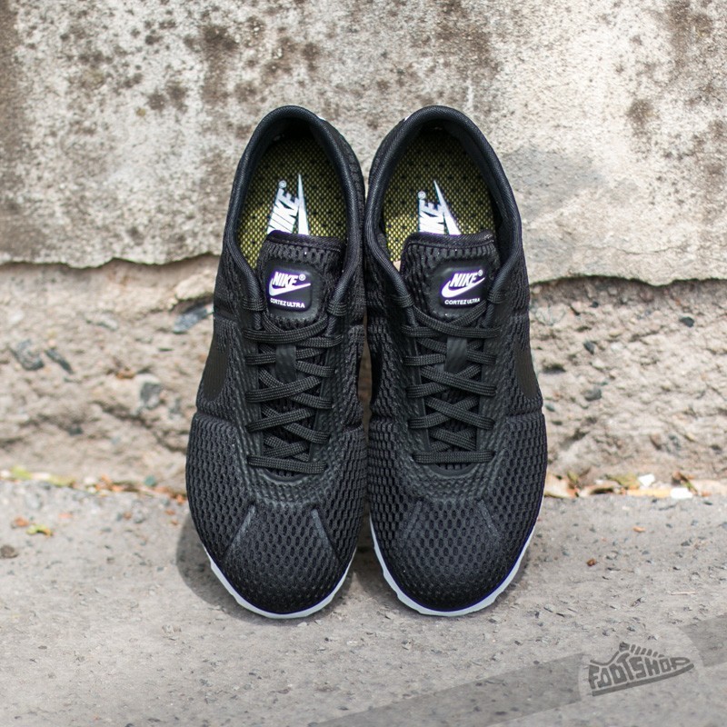 Nike W Cortez Ultra BR Black/ Cool Grey-White | Footshop