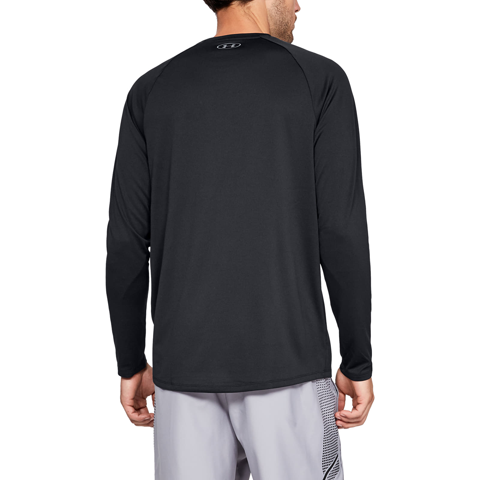 Majice T-shirt Under Armour Tech 2.0 LS Black