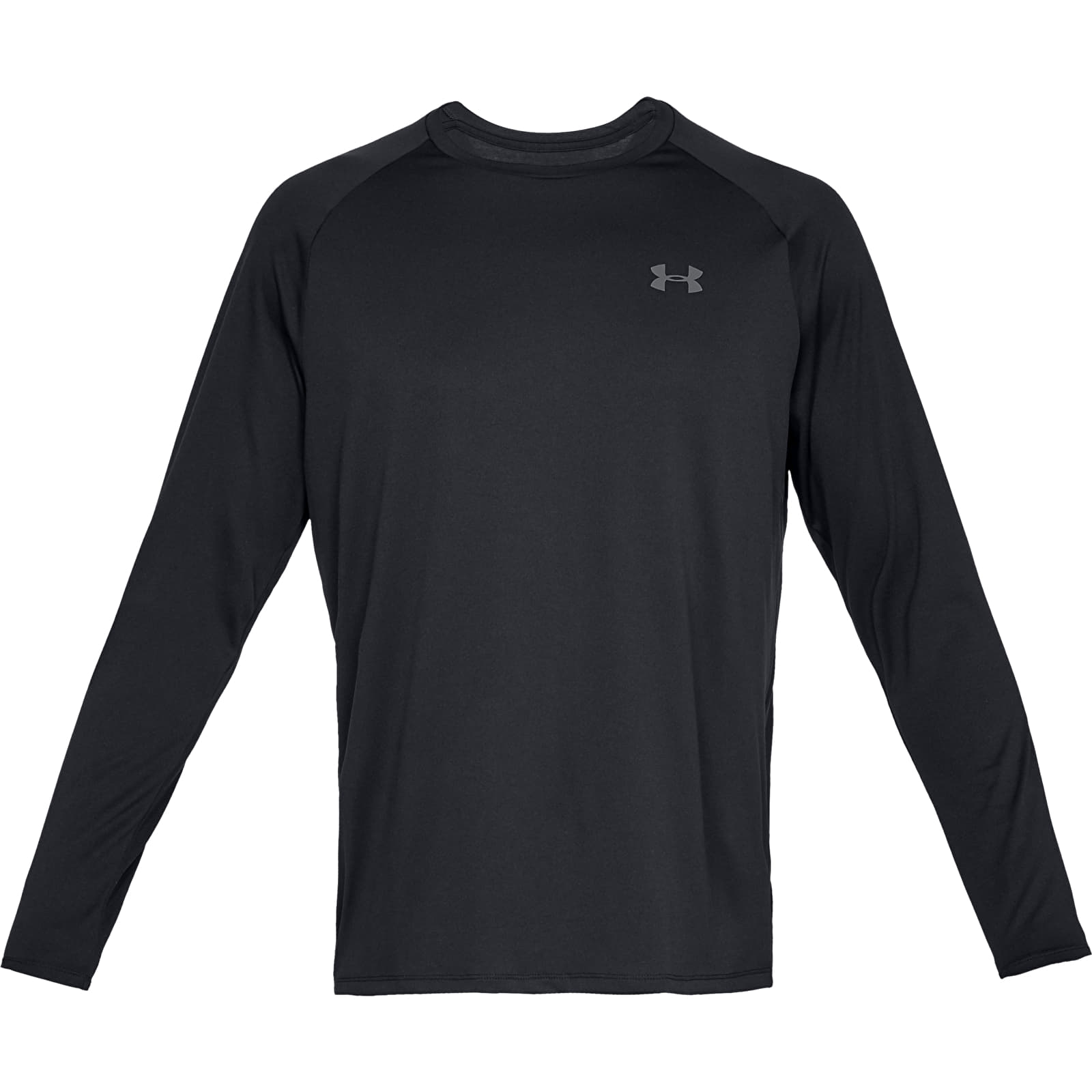 Majice T-shirt Under Armour Tech 2.0 LS Black