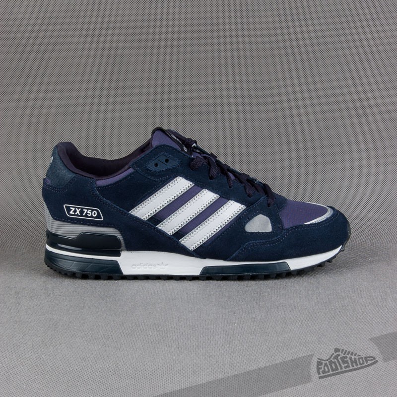 adidas ZX 750 NewNavy/White/DarkNavy | Footshop