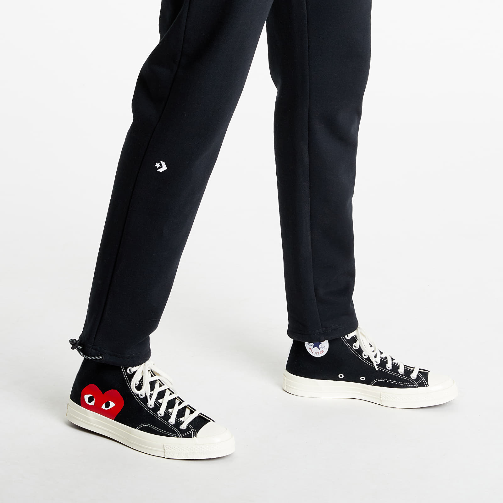 Jogger Pants Converse Dagger Pants Black Footshop