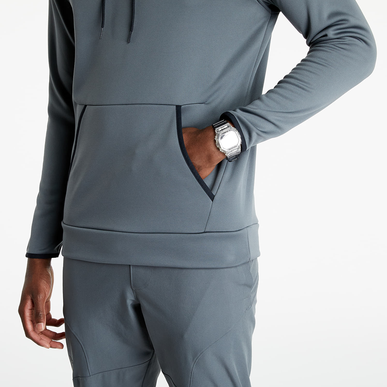 Sweatjacken und Sweatshirts Under Armour Armour Fleece Hoodie Pitch Gray/ Black