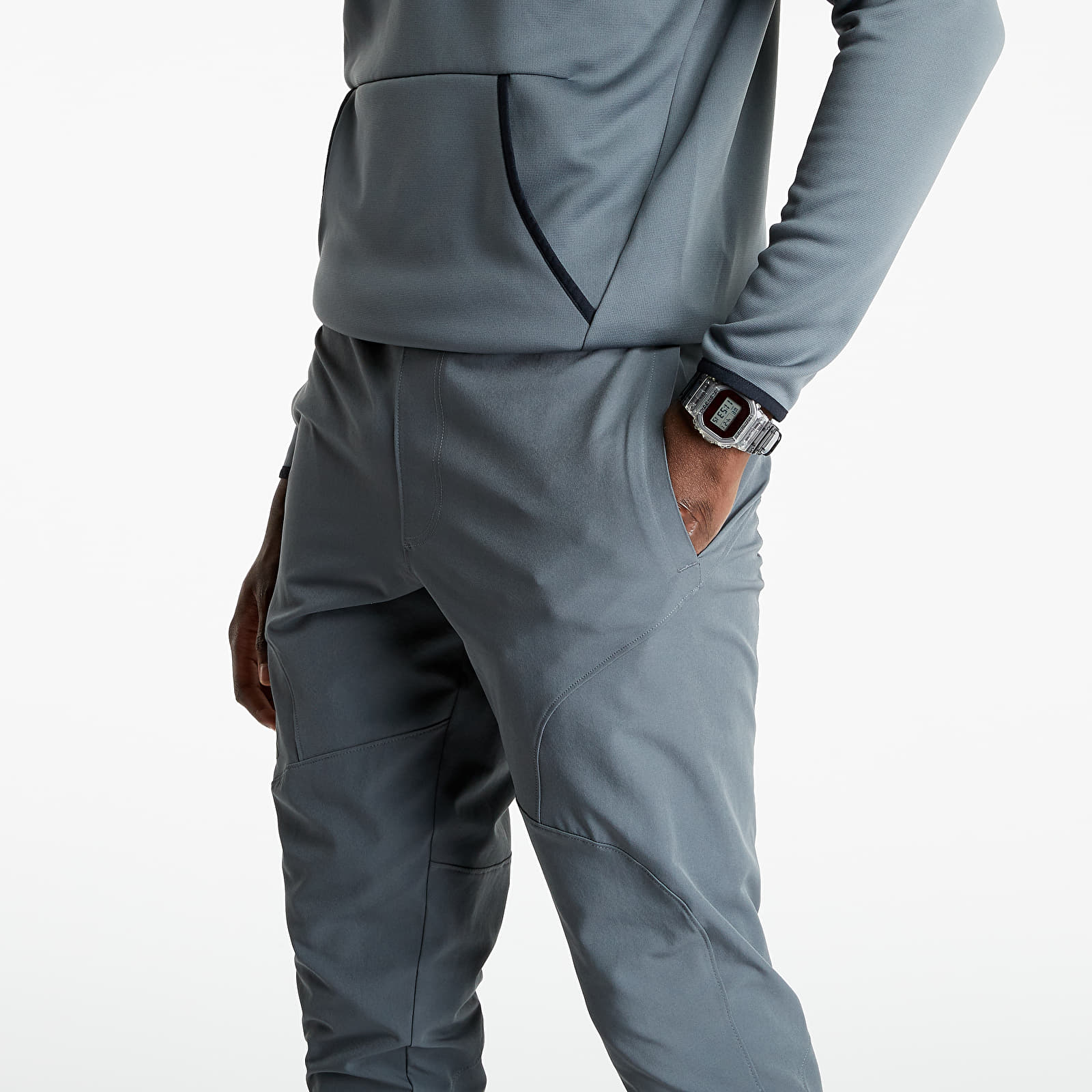 Панталони Under Armour Unstoppable Joggers Pitch Gray/ Black
