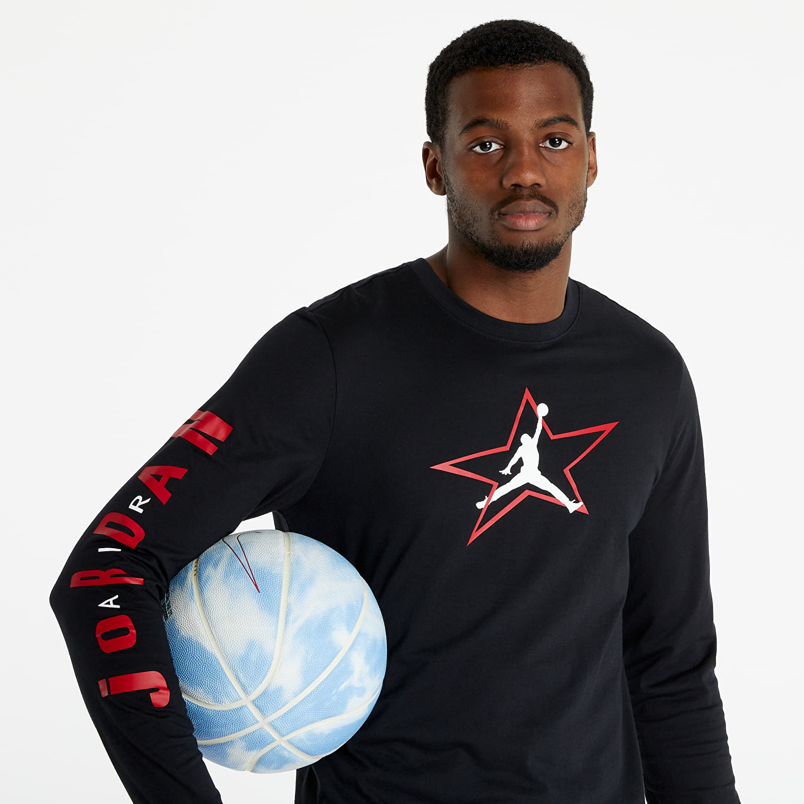   Μπλούζες Jordan AJ6 GFX LS Crew Black