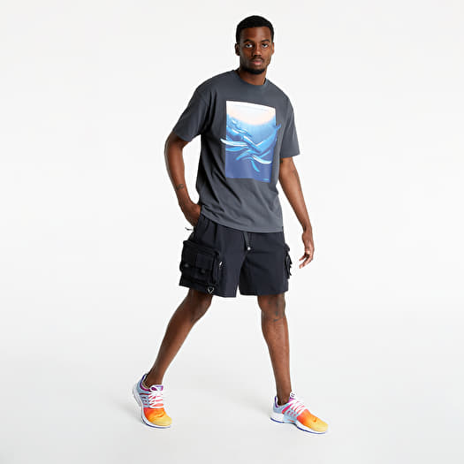 Nike cargo shorts black clearance