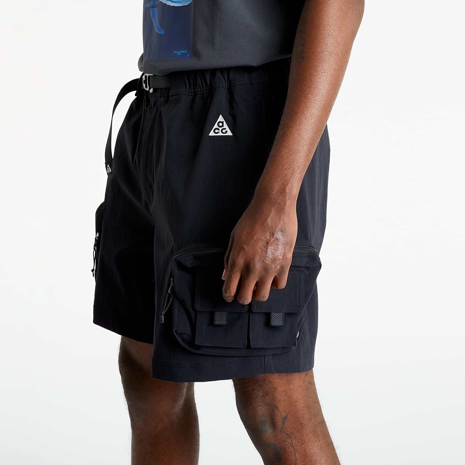 Kurzhosen Nike NRG ACG Cargo Short Black
