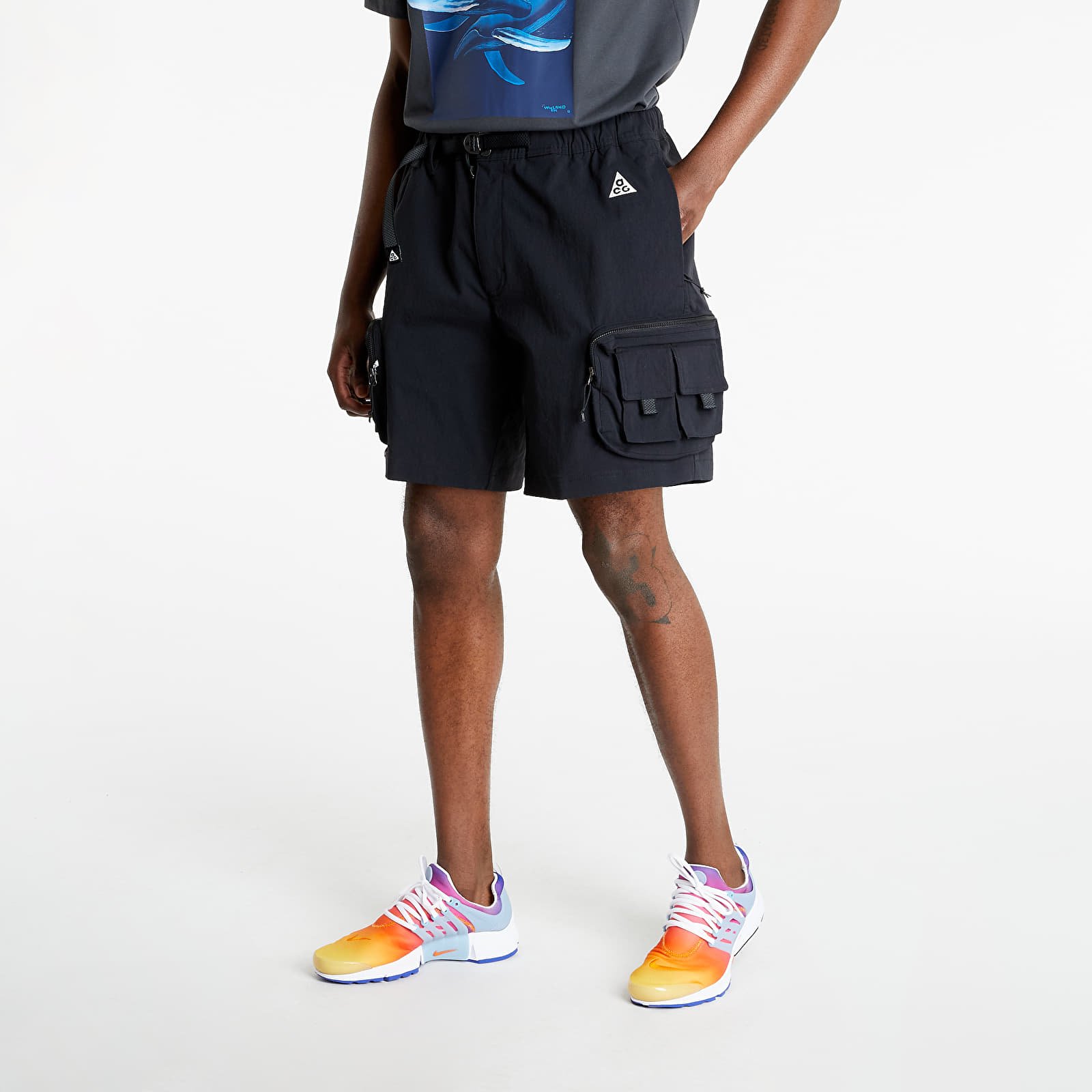 Kurzhosen Nike NRG ACG Cargo Short Black