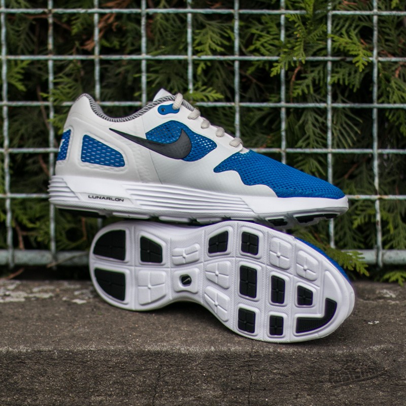 Buty męskie Nike Lunar Flow SE Phantom/ Black-Fontane Blue-Cool Grey