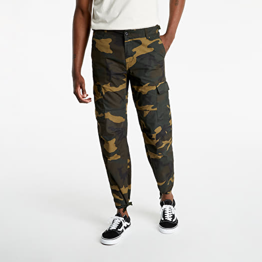 Pants and jeans Carhartt WIP Aviation Pant Camo Laurel Footshop