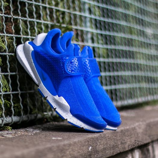 Nike sock dart blue sales
