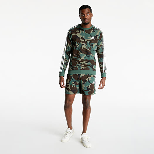 Hoodies and sweatshirts adidas Essentials Sweatshirt Legacy Green