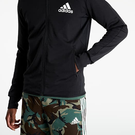 Adidas d2m motion zip through hoody hotsell