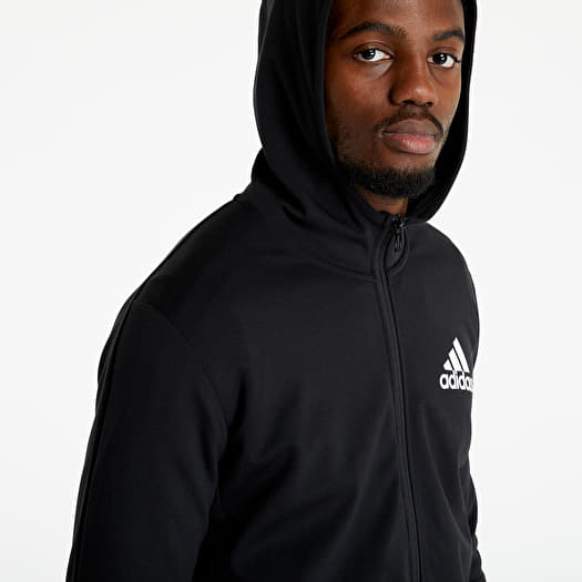 Sweatshirt adidas D2M Motion Full Zip Hoodie