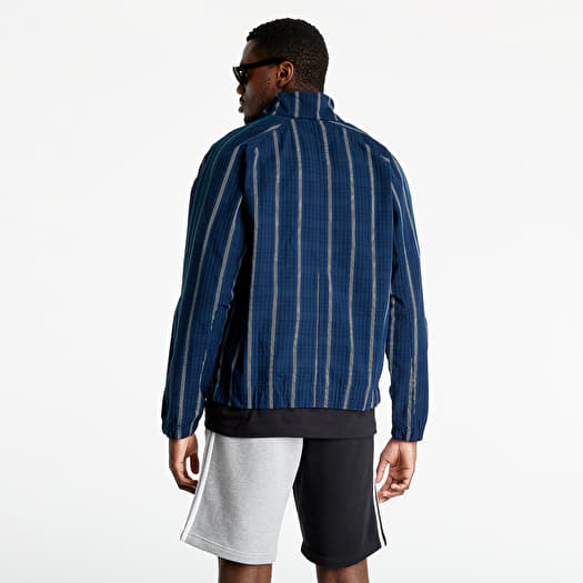 Adidas pinstripe jacket on sale
