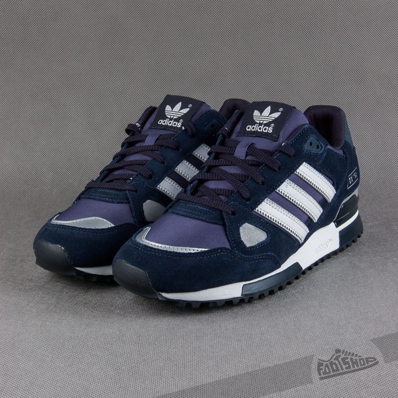 adidas ZX 750 NewNavy/White/DarkNavy | Footshop