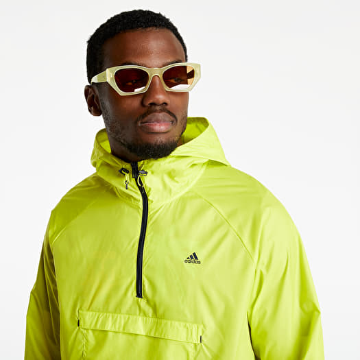 Yellow outlet jacket adidas