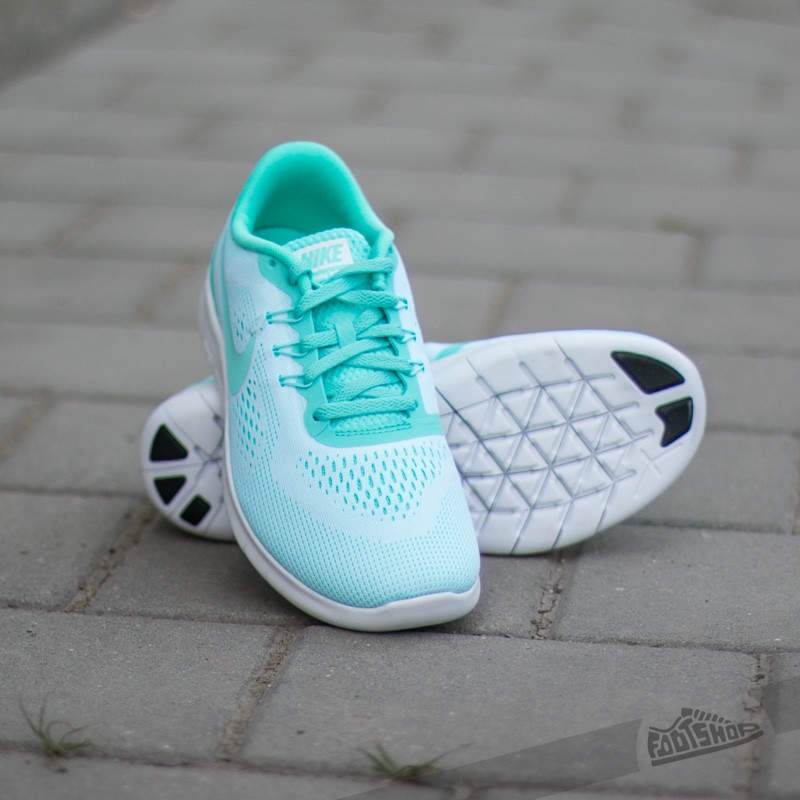 Turquoise nike cheap free run