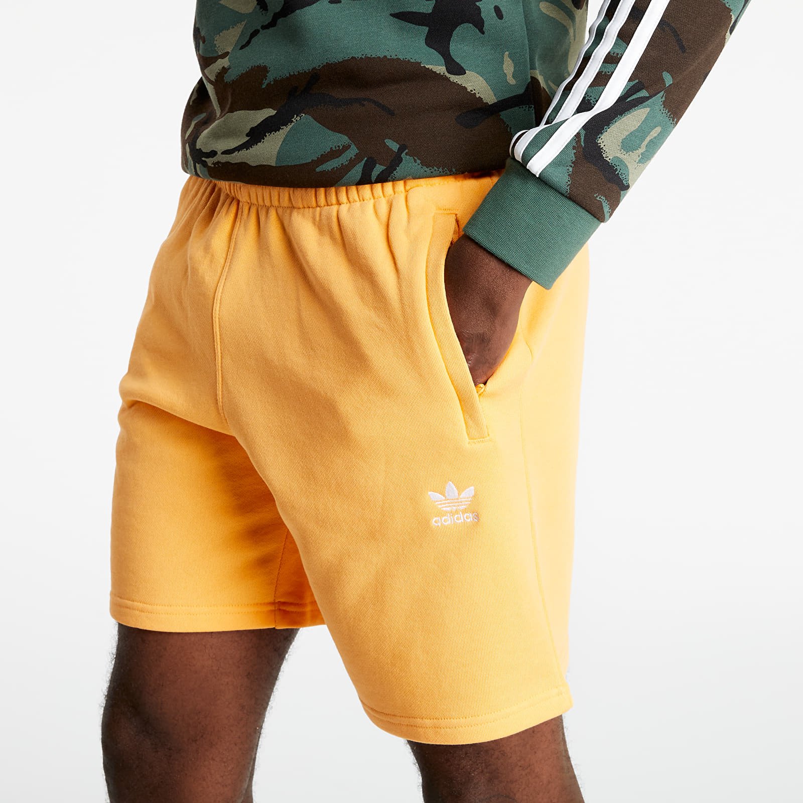 Pantaloncini adidas arancioni top