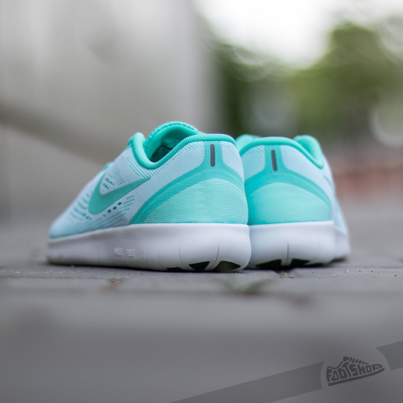 Tiffany blue nike free runs top