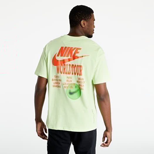 Lime nike shirt online