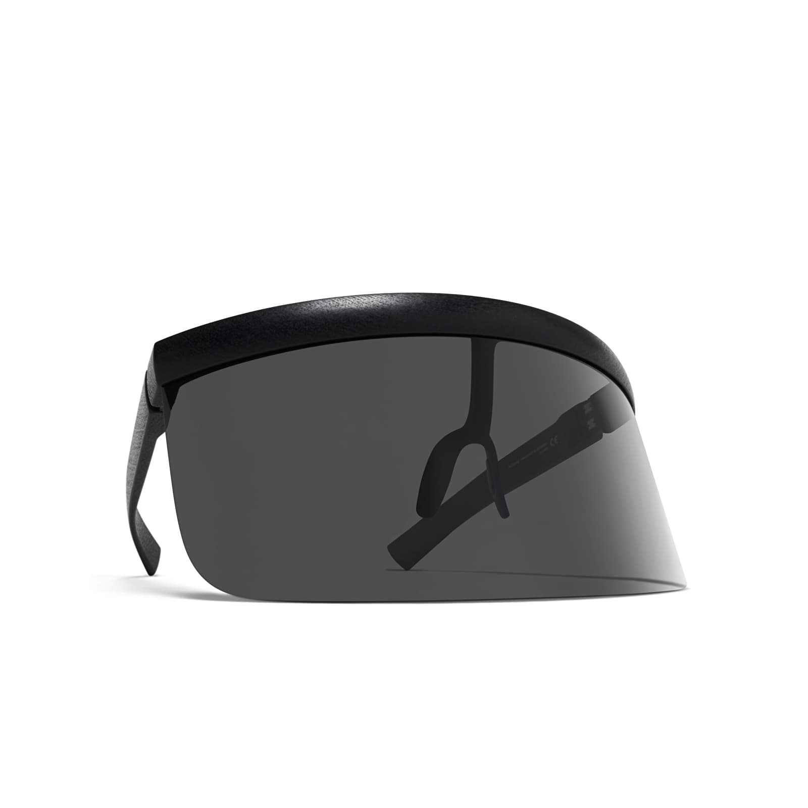 Gafas de sol MYKITA x Bernhard Willhelm Dark Grey Solid Shield Black