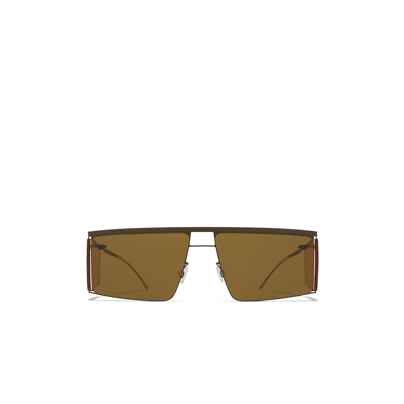Slnečné okuliare MYKITA x Helmut Lang Jellyellow Sides Sunglasses Rawbrown