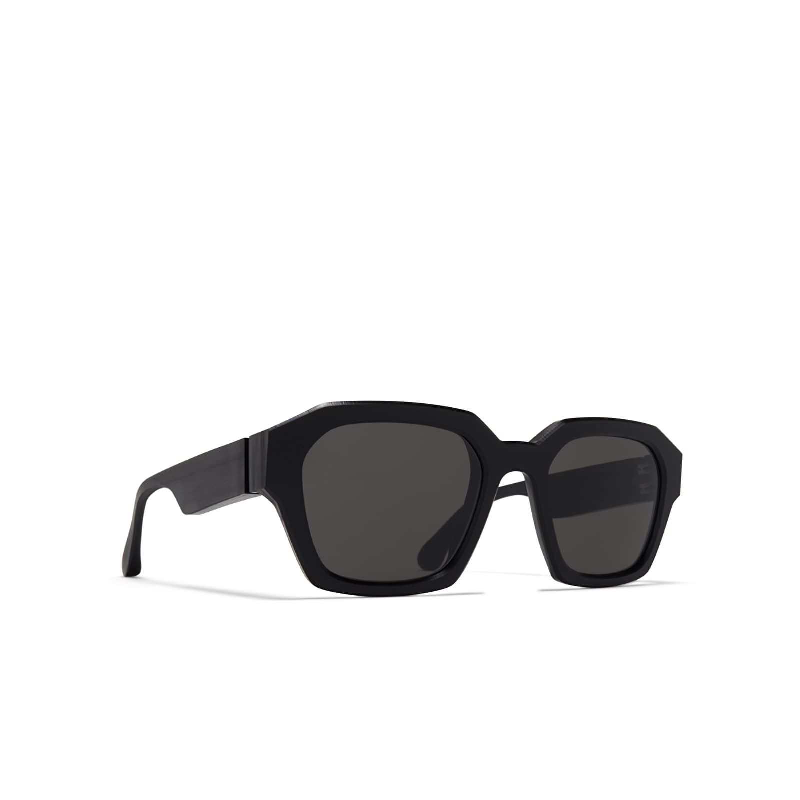 Sluneční brýle MYKITA x Maison Margiela Dark Grey Solid Sunglasses Raw Black