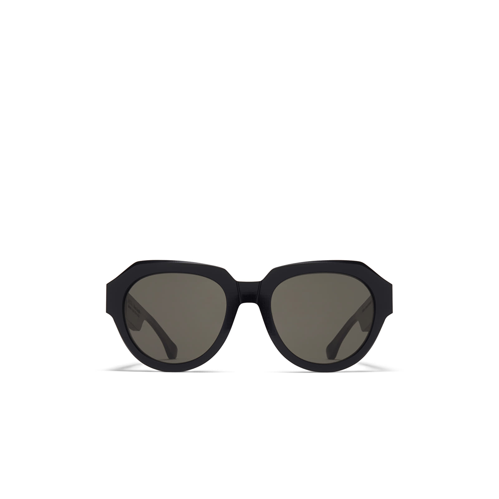 Slnečné okuliare MYKITA x Maison Margiela Grey Solid Sunglasses Raw Black