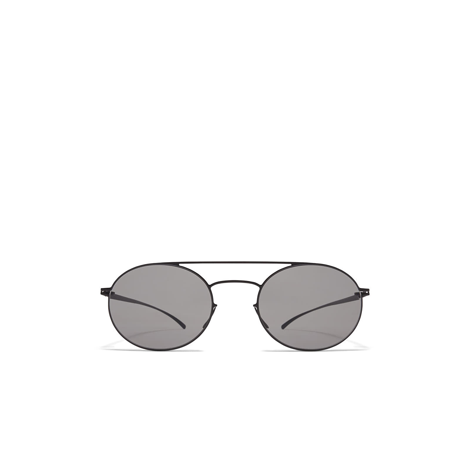 Slnečné okuliare MYKITA x Maison Margiela Grey Solid Sunglasses Black