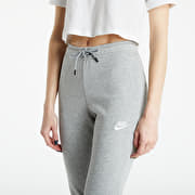 Pants and jeans Nike Sportswear W Essential Fleece Mr Pant Tight DK Grey Heather White Footshop