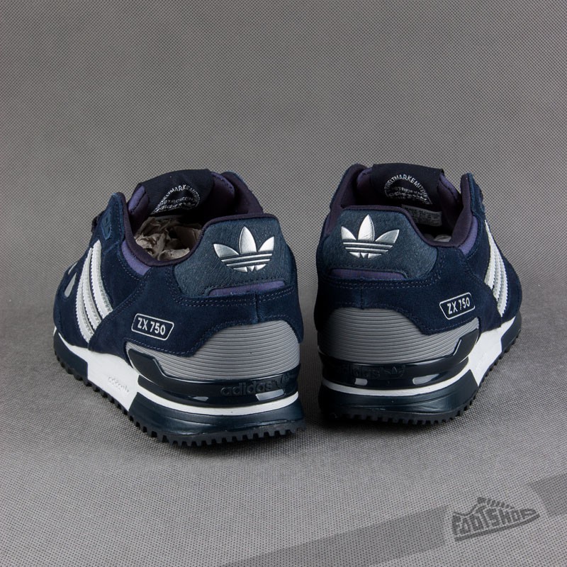 adidas ZX 750 NewNavy/White/DarkNavy | Footshop
