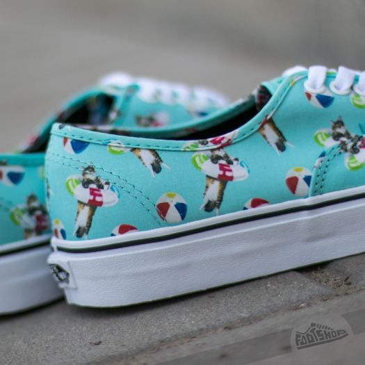 Women s shoes Vans Authentic Pool Vibes Aqua See True White