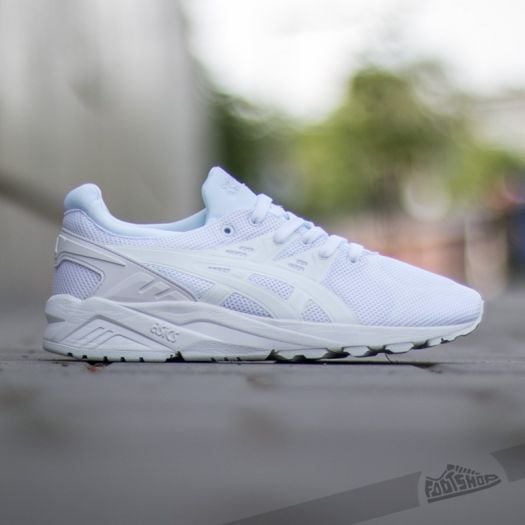 Asics tiger kayano trainer evo white clearance
