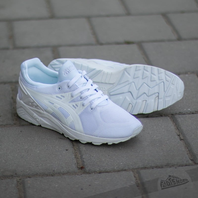 Chaussures et baskets homme Asics Gel Kayano Trainer Evo White White Footshop