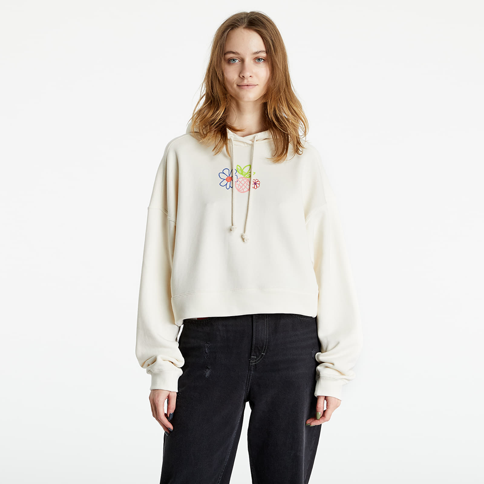 Mikiny adidas Hoodie Non-Dyed Non-Dyed