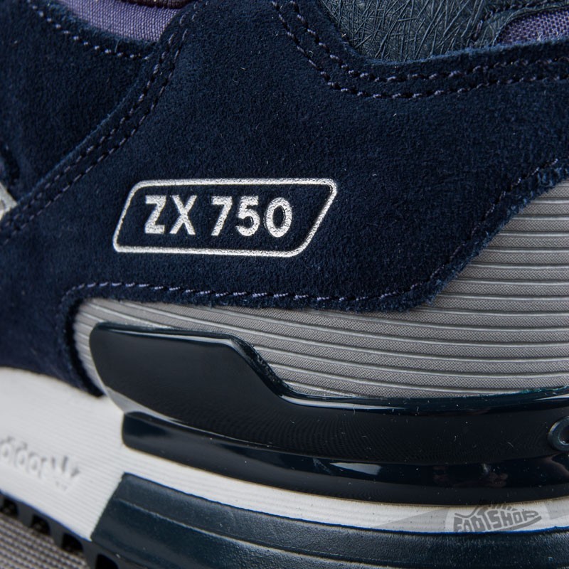 adidas ZX 750 NewNavy/White/DarkNavy | Footshop