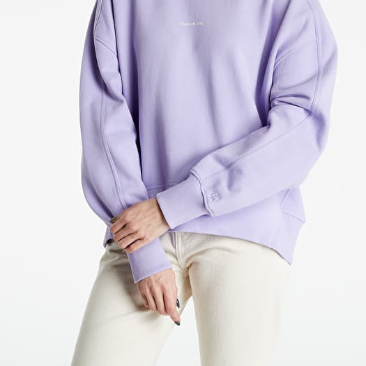 Calvin klein purple sweatshirt clearance