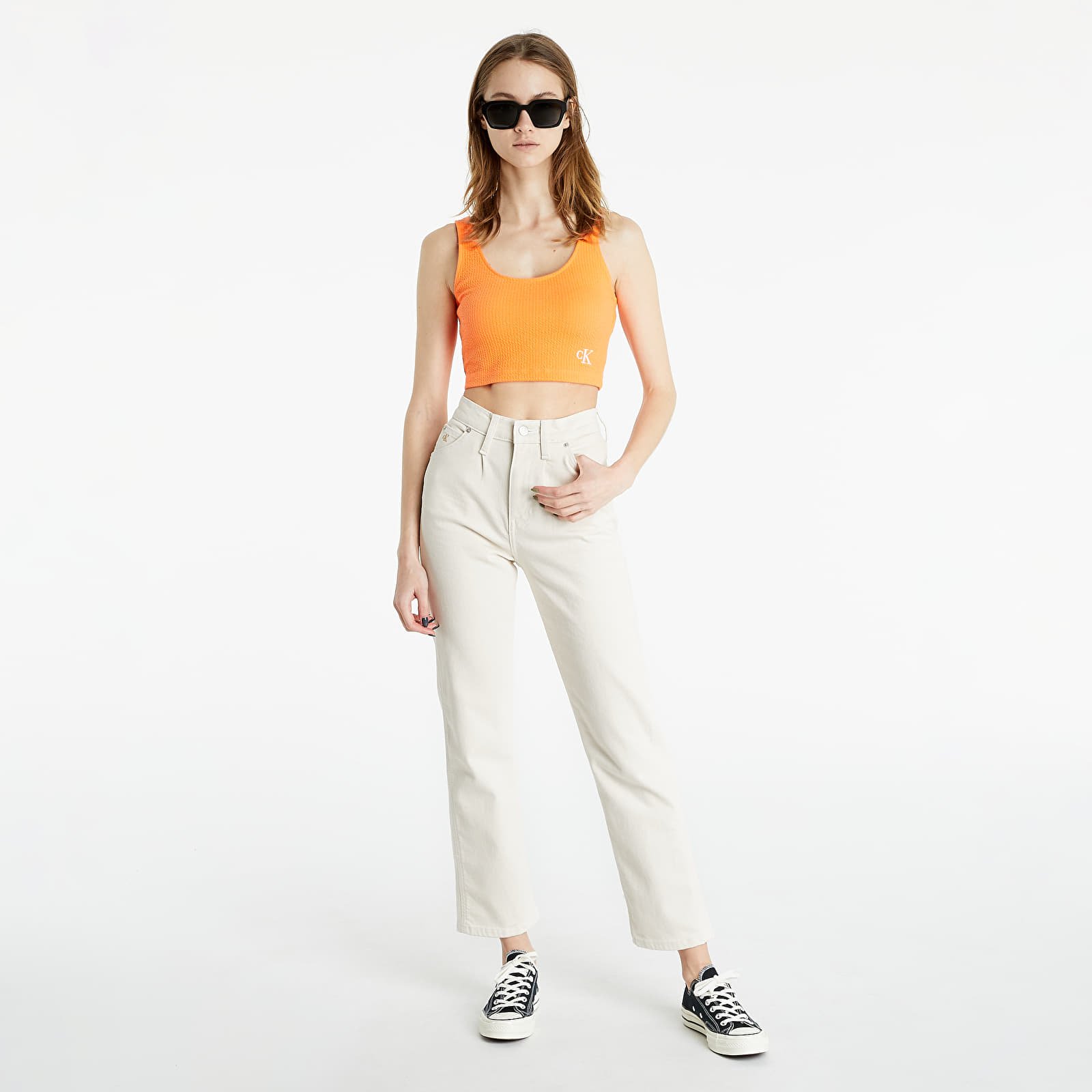 Calvin klein mom jeans urban outfitters clearance