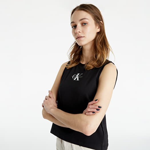 Calvin klein vest top womens on sale