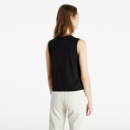 Vests Calvin Klein Jeans Monogram Tank Top Black Footshop