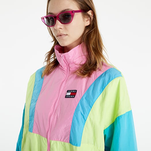 Tommy jeans colorblock jacket new arrivals