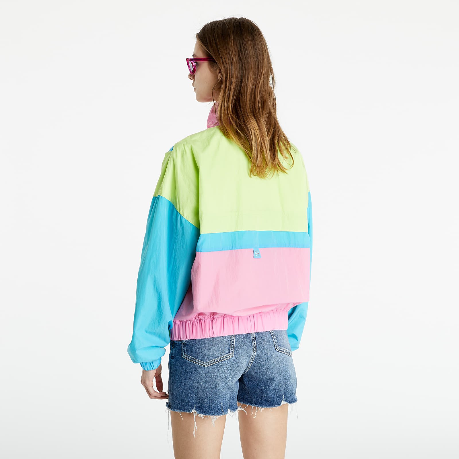 Tommy hilfiger colour block zip through jacket cheap