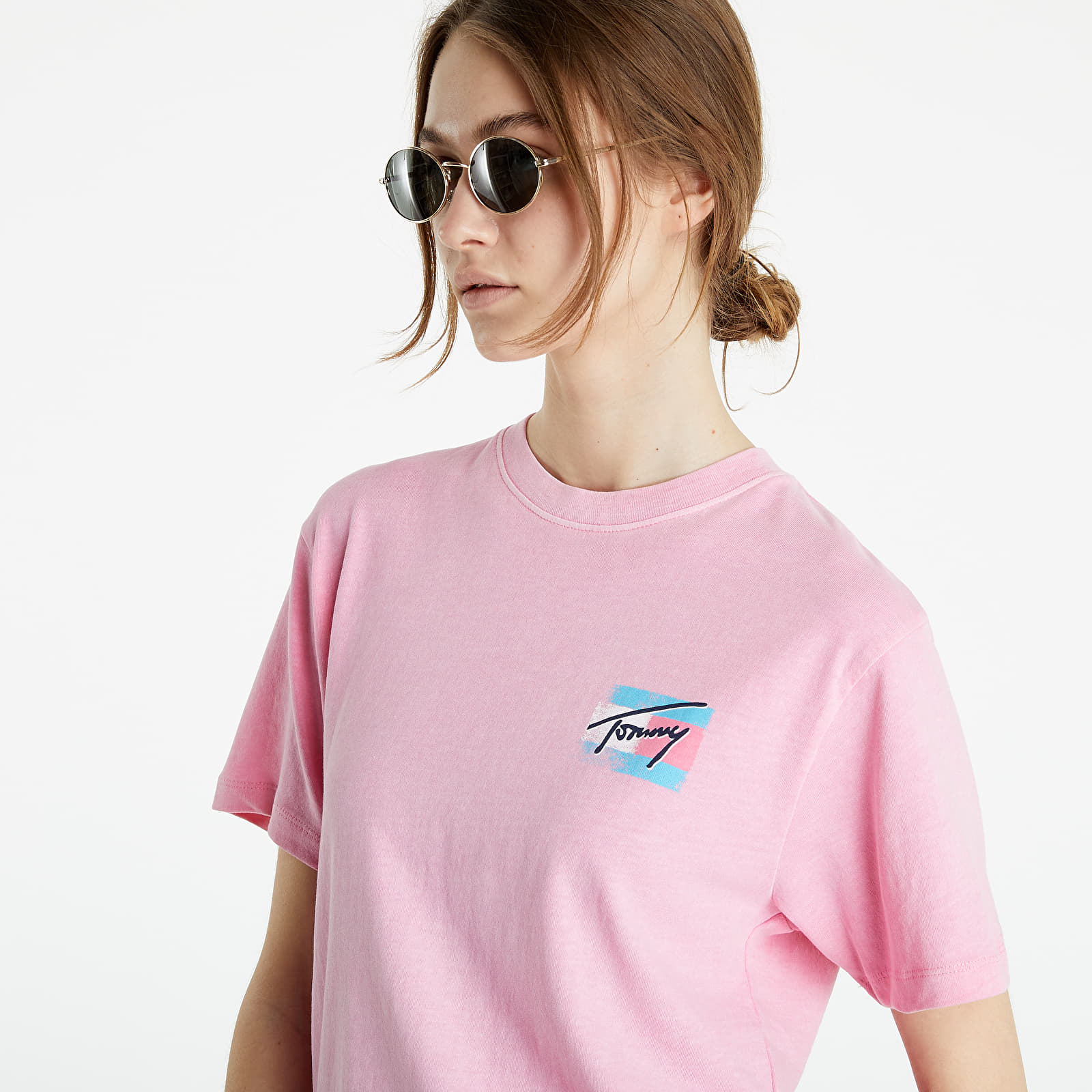 Tommy jeans flag outlet tee