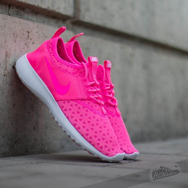 Dámské tenisky a boty Nike Wmns Juvenate Pink Blast / Pink Blast-White 