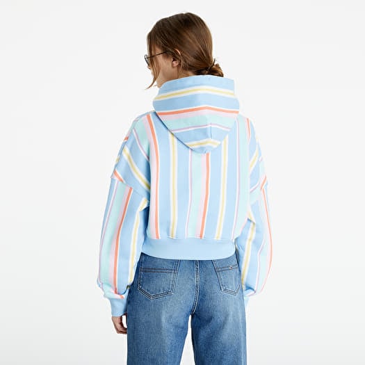 Tommy hilfiger stripe hoodie on sale