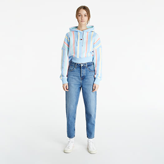 Tommy jeans stripe hoodie shop
