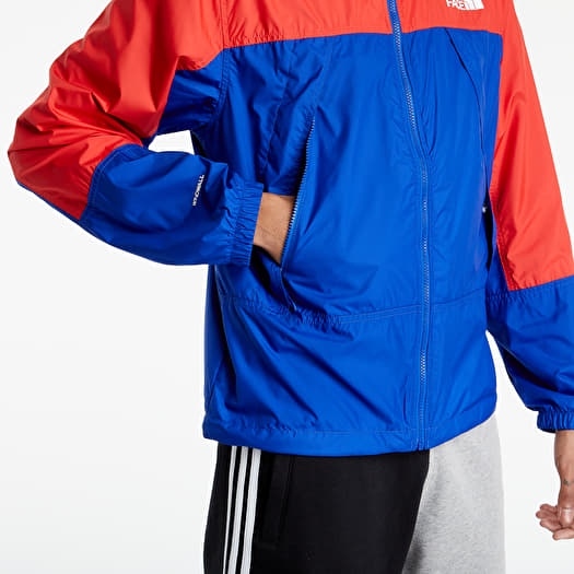 Jackets The North Face Hydrenaline Wind Jacket TNF Blue/ Horizon Red |  Footshop