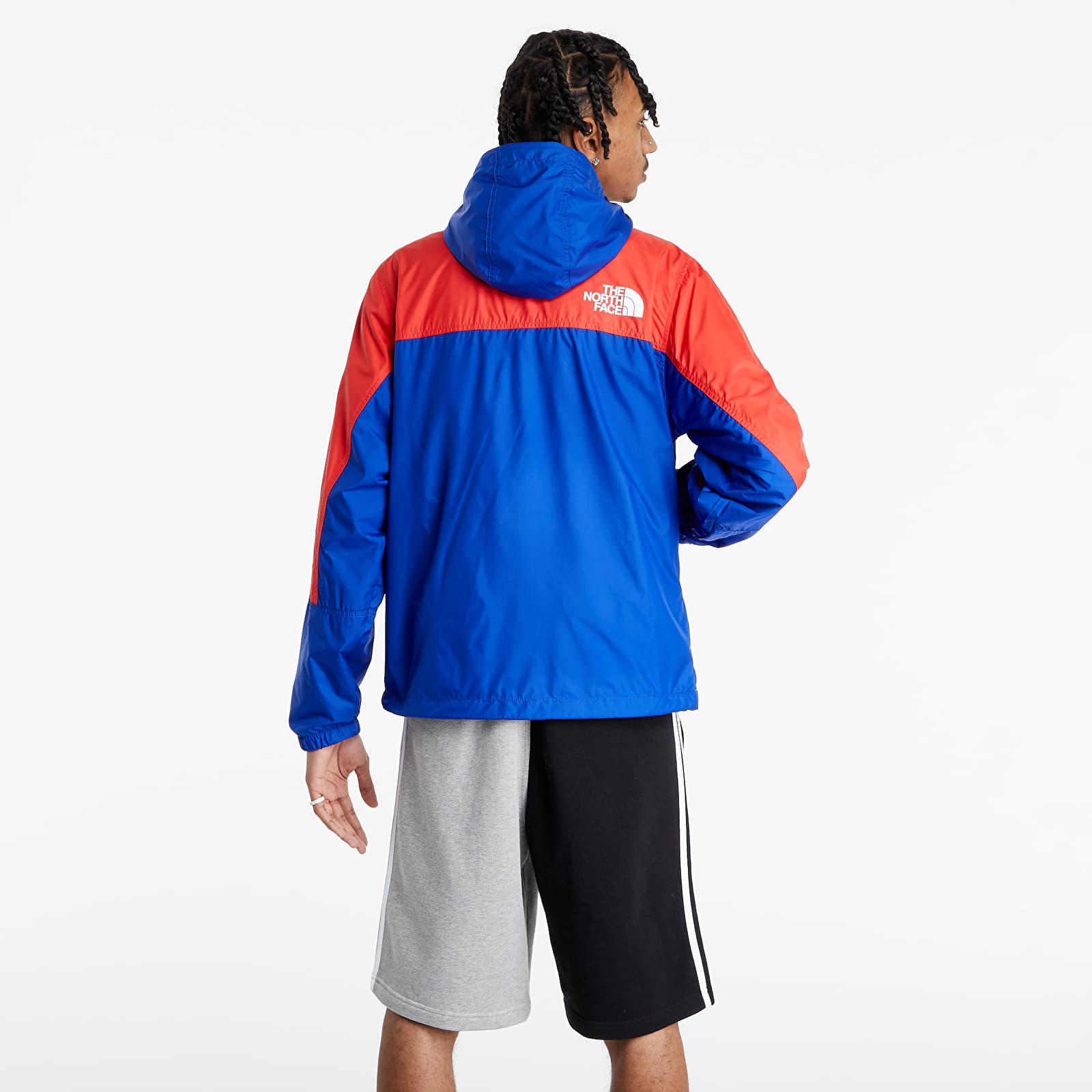 Jackets The North Face Hydrenaline Wind Jacket TNF Blue/ Horizon Red