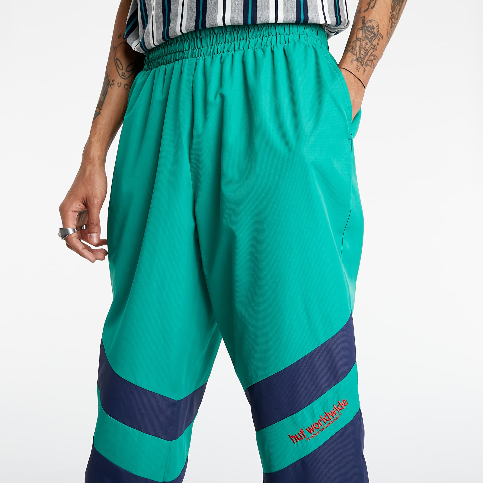 Huf worldwide track pants clearance