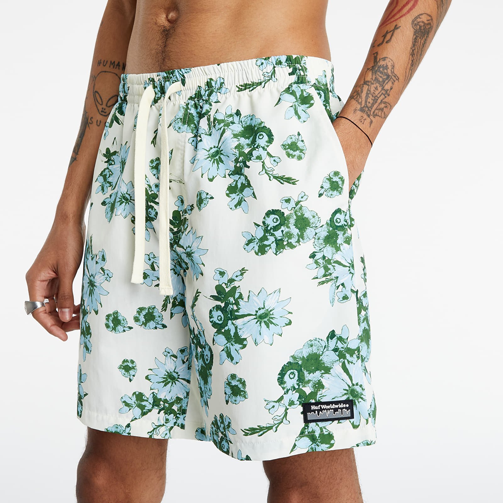 Shorts HUF Dazy Easy Short Unbleached Footshop